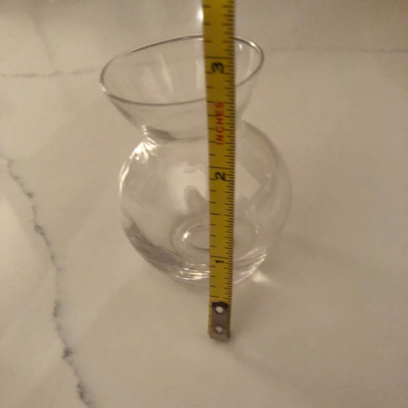 Accents Nwot Two Sets Of 3 Mini Glass Vases Poshmark